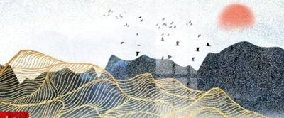 Tải file file tranh bộ decor in treo tường tráng gương OPIC4125 (ảnh gốc) file AI/EPS