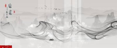 File tranh file tranh bộ decor in treo tường tráng gương OPIC4136 (gốc) in vải canvas