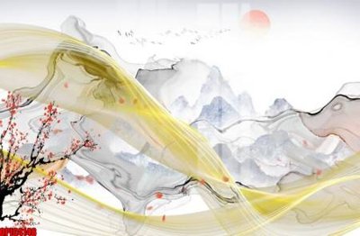 File gốc file tranh bộ decor in treo tường tráng gương OPIC4148 (in lụa) tranh thuận buồm