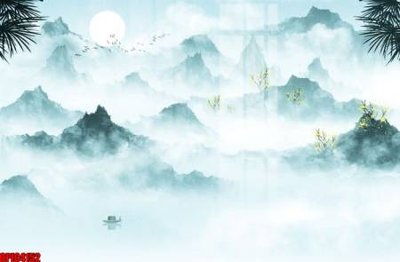 Tải file tranh gốc file tranh bộ decor in treo tường tráng gương OPIC4152 chất lượng cao