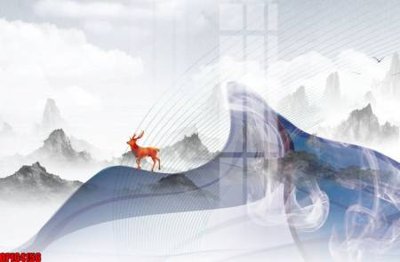 File tranh quảng cáo file tranh bộ decor in treo tường tráng gương OPIC4156 (download file gốc)