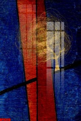 File gốc file tranh bộ decor in treo tường tráng gương OPIC416 (cho in 3D) độc đáo