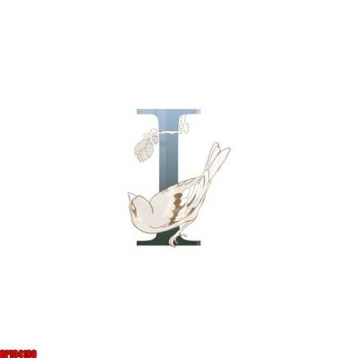 File tranh gốc in trần nhà file tranh bộ decor in treo tường tráng gương OPIC4190 3D