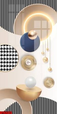 File ảnh file tranh bộ decor in treo tường tráng gương OPIC4226 (gốc) in standee