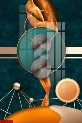 Download file gốc file tranh bộ decor in treo tường tráng gương OPIC4230 (độ nét cao)