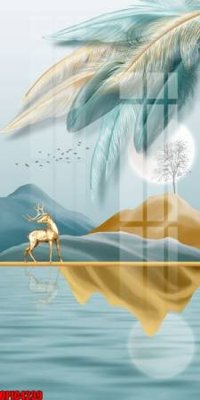 File gốc file tranh bộ decor in treo tường tráng gương OPIC4239 (ảnh rõ nét) để in