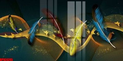 Tải file file tranh bộ decor in treo tường tráng gương OPIC4245 (ảnh gốc) in tranh kính