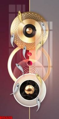 Tải file file tranh bộ decor in treo tường tráng gương OPIC4248 (ảnh gốc) in gạch men