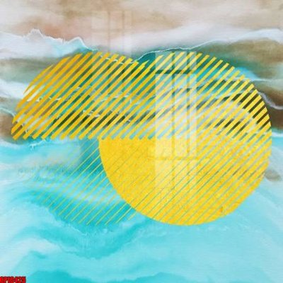 File PSD file tranh bộ decor in treo tường tráng gương OPIC425 (bản gốc) đã tách nền