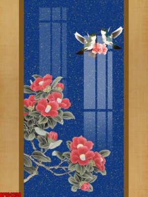 File in lụa file tranh bộ decor in treo tường tráng gương OPIC4259 (phong cảnh) file tranh bộ decor in treo tường tráng gương OPIC4259