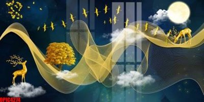 File tranh file tranh bộ decor in treo tường tráng gương OPIC4274 (ảnh gốc) sắc nét hoàn hảo