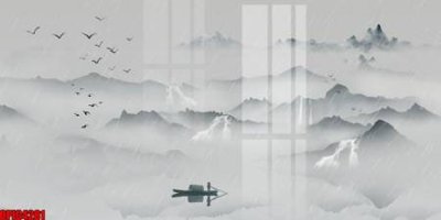 File in mica file tranh bộ decor in treo tường tráng gương OPIC4281 (bản gốc) sắc sảo