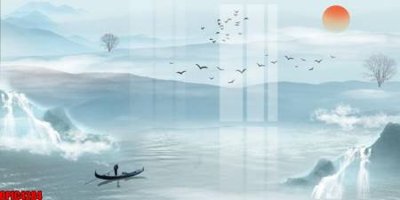 Tải file file tranh bộ decor in treo tường tráng gương OPIC4284 (gốc) chủ đề tâm linh