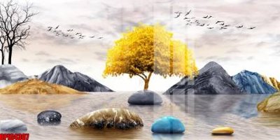 Tải file gốc file tranh bộ decor in treo tường tráng gương OPIC4307 (bản PSD) chỉnh sửa được