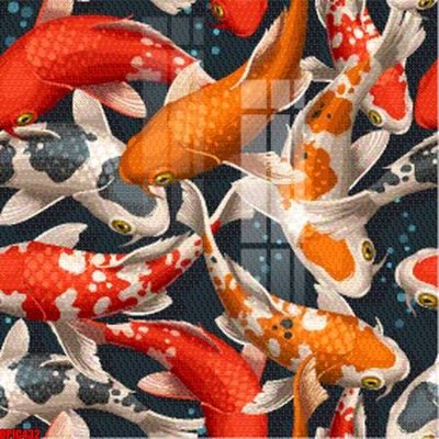 File in trần file tranh bộ decor in treo tường tráng gương OPIC432 (file gốc) hoa văn 3D