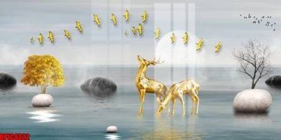 Tải file gốc file tranh bộ decor in treo tường tráng gương OPIC4322 (bản PSD) chỉnh sửa được