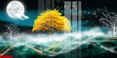 Tải file gốc file tranh bộ decor in treo tường tráng gương OPIC4325 (bản PSD) chỉnh sửa được