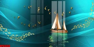 File in trần file tranh bộ decor in treo tường tráng gương OPIC4359 (file gốc) xuyên sáng