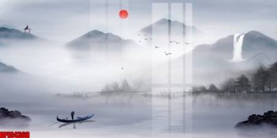 File tranh in trần 3D file tranh bộ decor in treo tường tráng gương OPIC4368 (ảnh gốc)