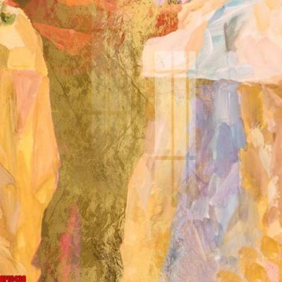 File PSD file tranh bộ decor in treo tường tráng gương OPIC438 (chất lượng in ấn)