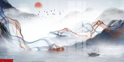 File gốc file tranh bộ decor in treo tường tráng gương OPIC4382 cho in ấn và thiết kế