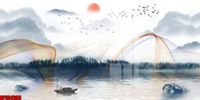 File gốc file tranh bộ decor in treo tường tráng gương OPIC4383 (PNG) không nền chất lượng