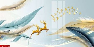 Tải file tranh file tranh bộ decor in treo tường tráng gương OPIC4422 (gốc) tại Filetranh.com