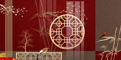 File in trần file tranh bộ decor in treo tường tráng gương OPIC4426 (bản gốc 3D) sống động