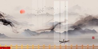 File tranh gốc file tranh bộ decor in treo tường tráng gương OPIC4430 (bản đẹp) độc quyền