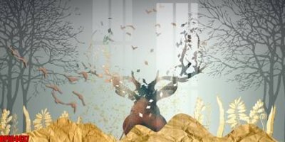 File gốc file tranh bộ decor in treo tường tráng gương OPIC4437 (PSD/TIFF) độ phân giải cao