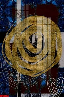 File gốc in tráng gương file tranh bộ decor in treo tường tráng gương OPIC444 chi tiết