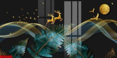 File tranh file tranh bộ decor in treo tường tráng gương OPIC4445 (bản gốc) in canvas