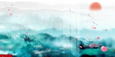 File in trần file tranh bộ decor in treo tường tráng gương OPIC4480 (bản gốc) phong cảnh