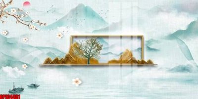 Tải file gốc file tranh bộ decor in treo tường tráng gương OPIC4481 (bản PSD) gốc