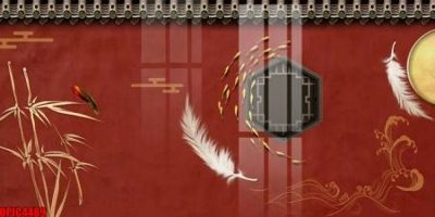 Download file file tranh bộ decor in treo tường tráng gương OPIC4489 (gốc) in mica bàn thờ