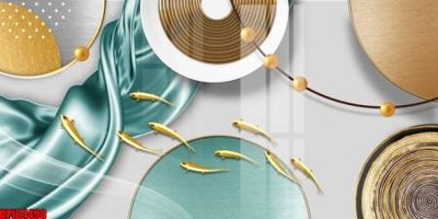 File gốc file tranh bộ decor in treo tường tráng gương OPIC4498 (phiên bản chuẩn) để in ấn