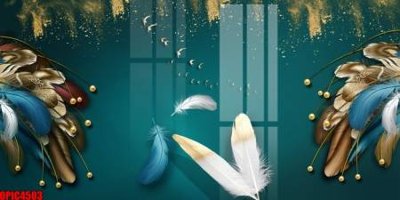 File in trần file tranh bộ decor in treo tường tráng gương OPIC4503 (bản gốc) bầu trời