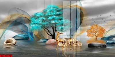 File ảnh file tranh bộ decor in treo tường tráng gương OPIC4520 (gốc) in decal dán tường