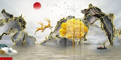 Tệp tin gốc file tranh bộ decor in treo tường tráng gương OPIC4541 (chất lượng cao) file tranh bộ decor in treo tường tráng gương OPIC4541