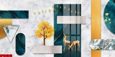 File gốc file tranh bộ decor in treo tường tráng gương OPIC4545 (in lụa) tranh thuận buồm