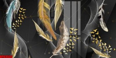 File gốc file tranh bộ decor in treo tường tráng gương OPIC4553 (in tráng gương) nghệ thuật