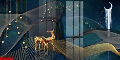 Tải file file tranh bộ decor in treo tường tráng gương OPIC4556 (gốc) làm file tranh quảng cáo