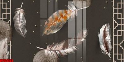 Ảnh gốc file tranh bộ decor in treo tường tráng gương OPIC4564 (độ nét cao) in tráng gương