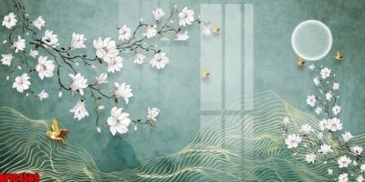 File gốc file tranh bộ decor in treo tường tráng gương OPIC4569 (in tráng gương) ốp tường