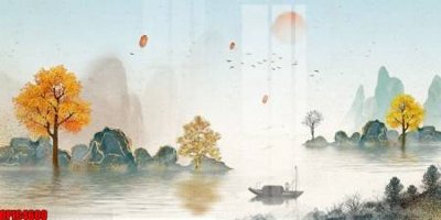 File in trần file tranh bộ decor in treo tường tráng gương OPIC4600 (file gốc) xuyên sáng