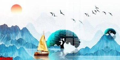 Tải về file tranh gốc file tranh bộ decor in treo tường tráng gương OPIC4624 (để in quảng cáo)