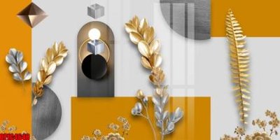 Tải về file gốc file tranh bộ decor in treo tường tráng gương OPIC4648 (dùng cho in quảng cáo)