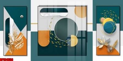 Tải file file tranh bộ decor in treo tường tráng gương OPIC4650 (ảnh gốc) file AI/EPS