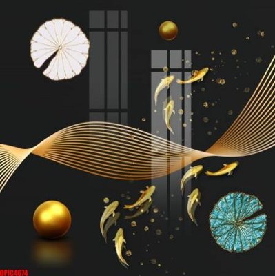 File ảnh file tranh bộ decor in treo tường tráng gương OPIC4674 (gốc) cho trang trí nội thất