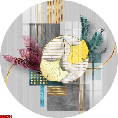 File gốc file tranh bộ decor in treo tường tráng gương OPIC4721 (ảnh chi tiết) để in ấn